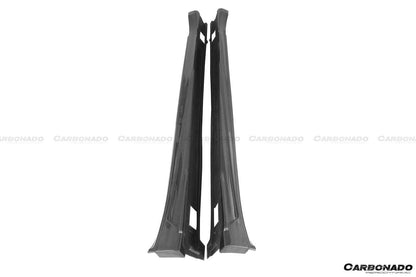 Faldones laterales estilo ARN para Porsche Panamera 970.1 Carbonado 2010-2013