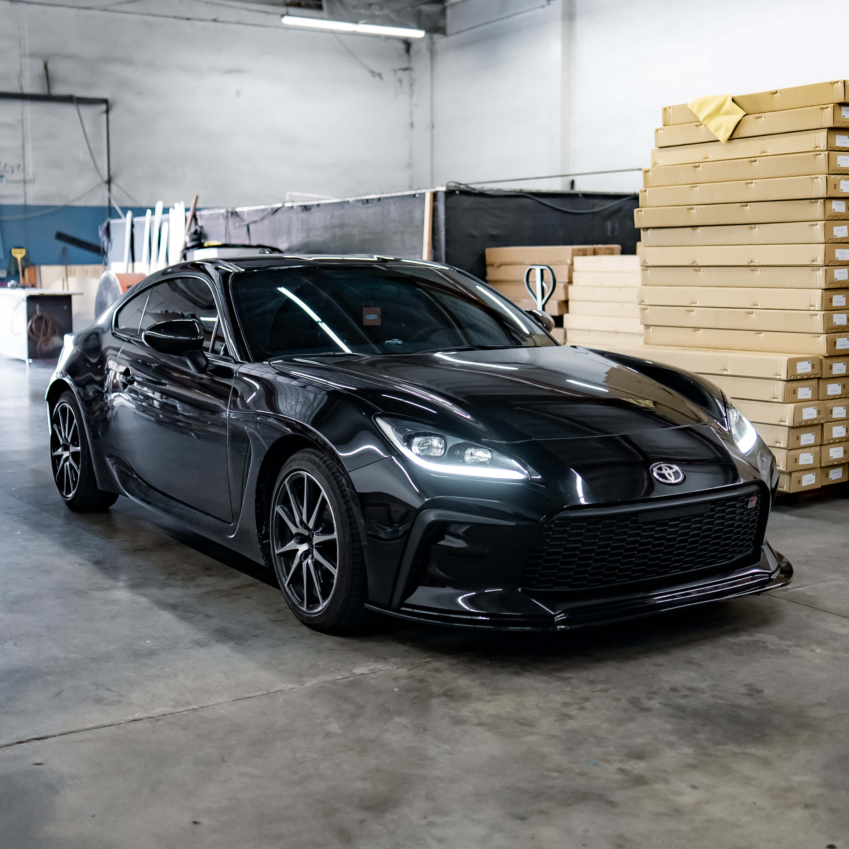 Aeroflow Dynamics Front Lip V1 (2022+ Toyota GR86) | JD Customs U.S.A