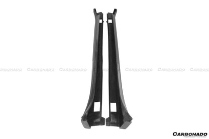 Faldones laterales estilo ARN para Porsche Panamera 970.1 Carbonado 2010-2013