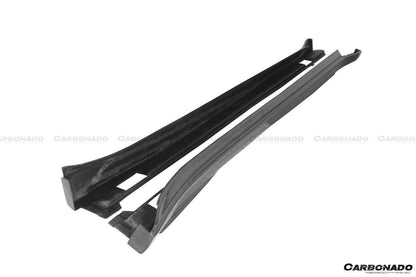 Faldones laterales estilo ARN para Porsche Panamera 970.1 Carbonado 2010-2013