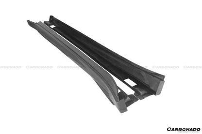 Faldones laterales estilo ARN para Porsche Panamera 970.1 Carbonado 2010-2013