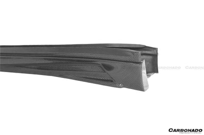 Faldones laterales estilo ARN para Porsche Panamera 970.1 Carbonado 2010-2013
