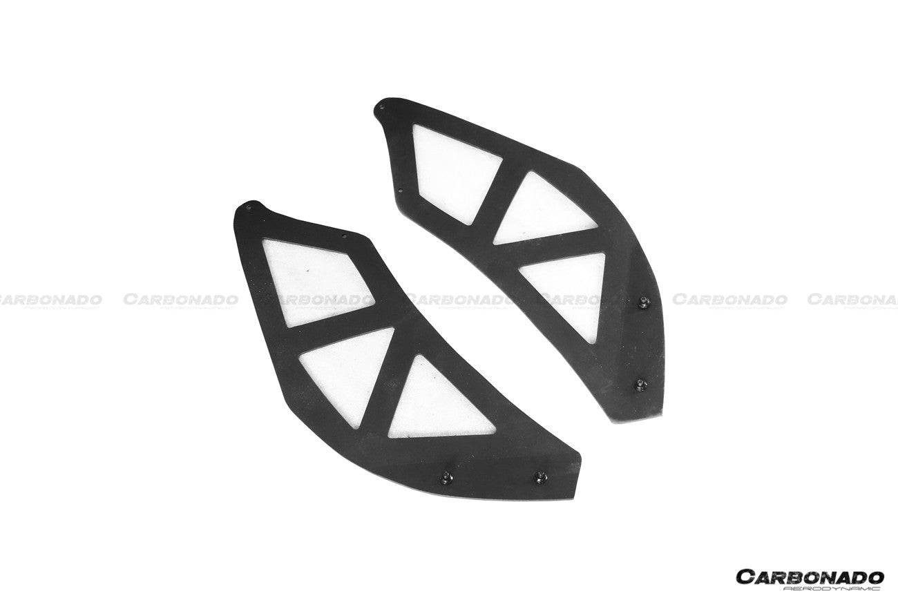 Carbonado 2011-2019 Porsche 991 Carrera Convertible BKSS Style Wing