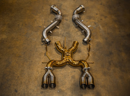Valvetronic Mclaren 650S / MP4-12C Valved Sport Exhaust System