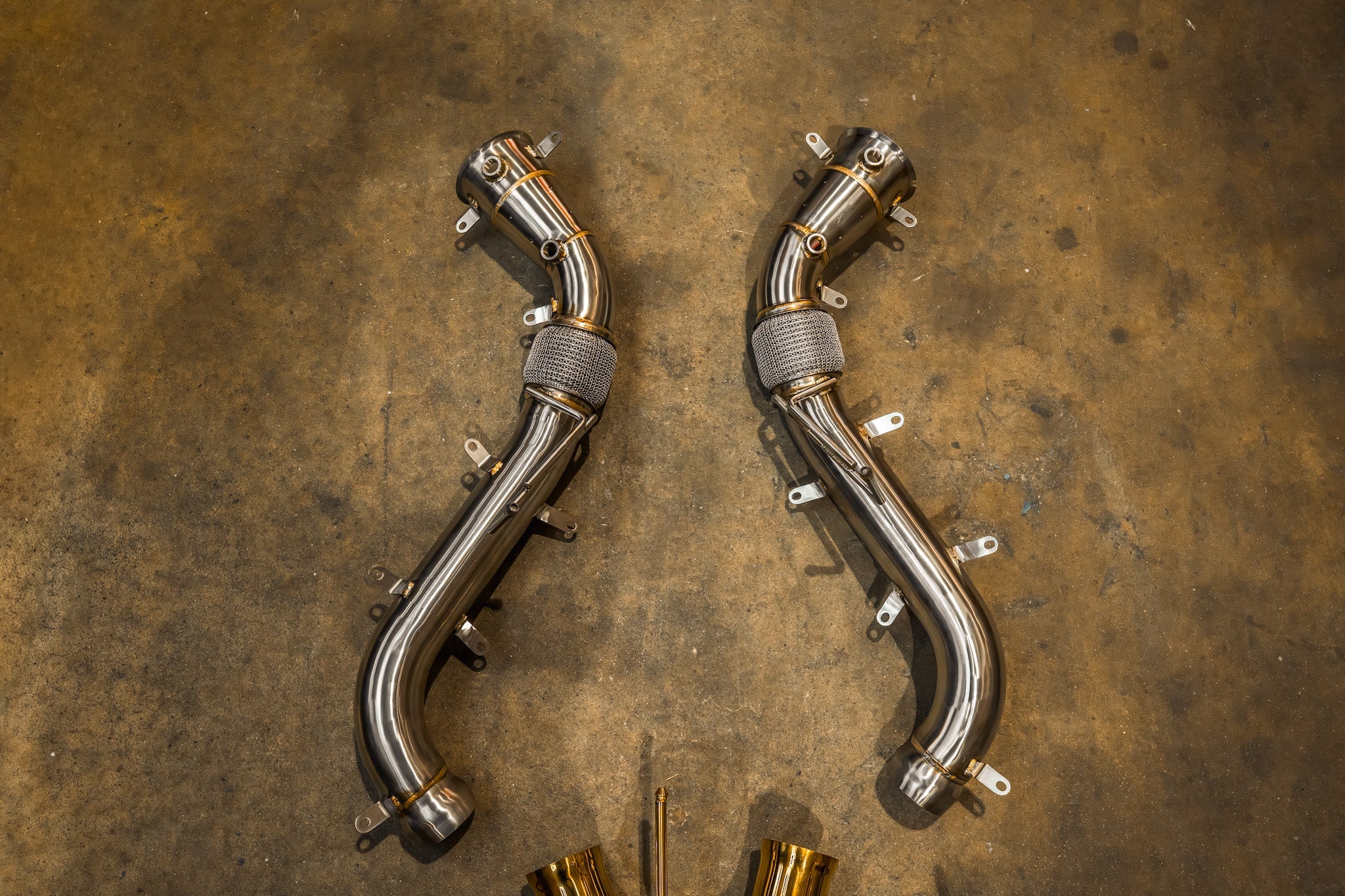 Valvetronic Mclaren 650S / MP4-12C Valved Sport Exhaust System