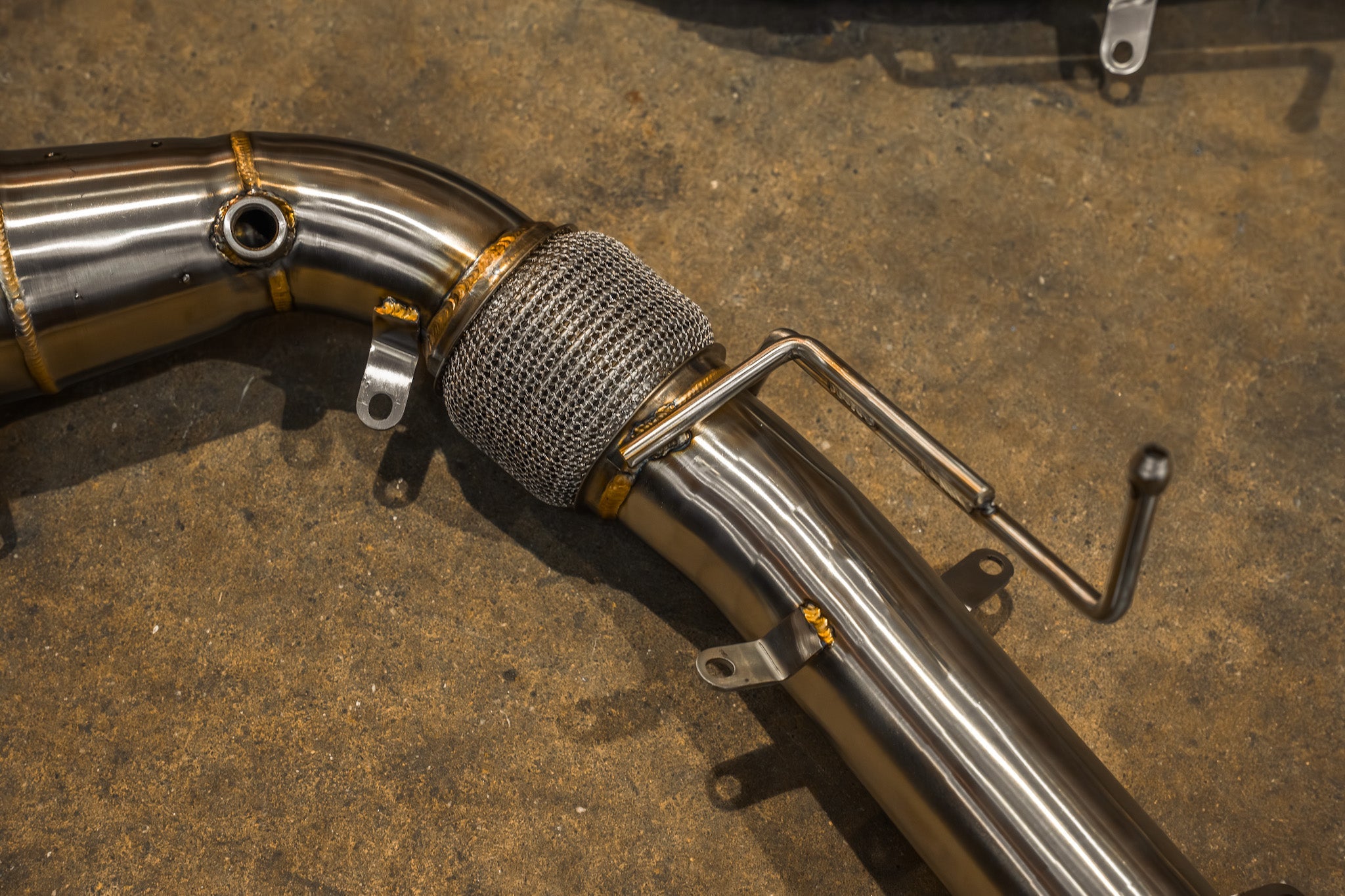 Valvetronic Mclaren 650S / MP4-12C Valved Sport Exhaust System