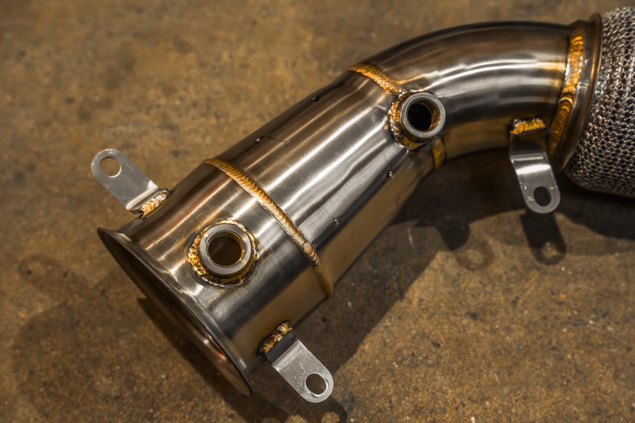 Valvetronic Mclaren 650S / MP4-12C Valved Sport Exhaust System