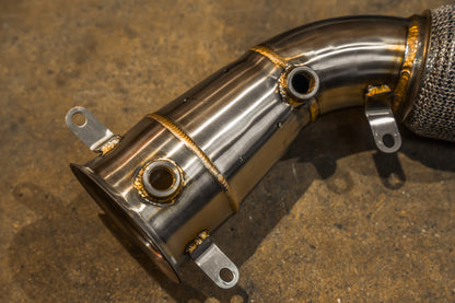 Valvetronic Mclaren 650S / MP4-12C Valved Sport Exhaust System