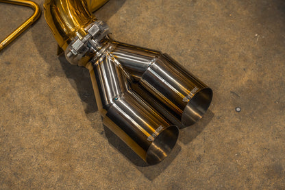 Valvetronic Mclaren 650S / MP4-12C Valved Sport Exhaust System