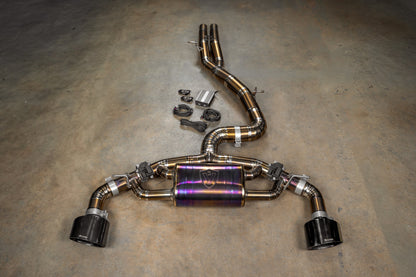 Valvetronic Audi TTRS MK3 Valved Sport Exhaust System