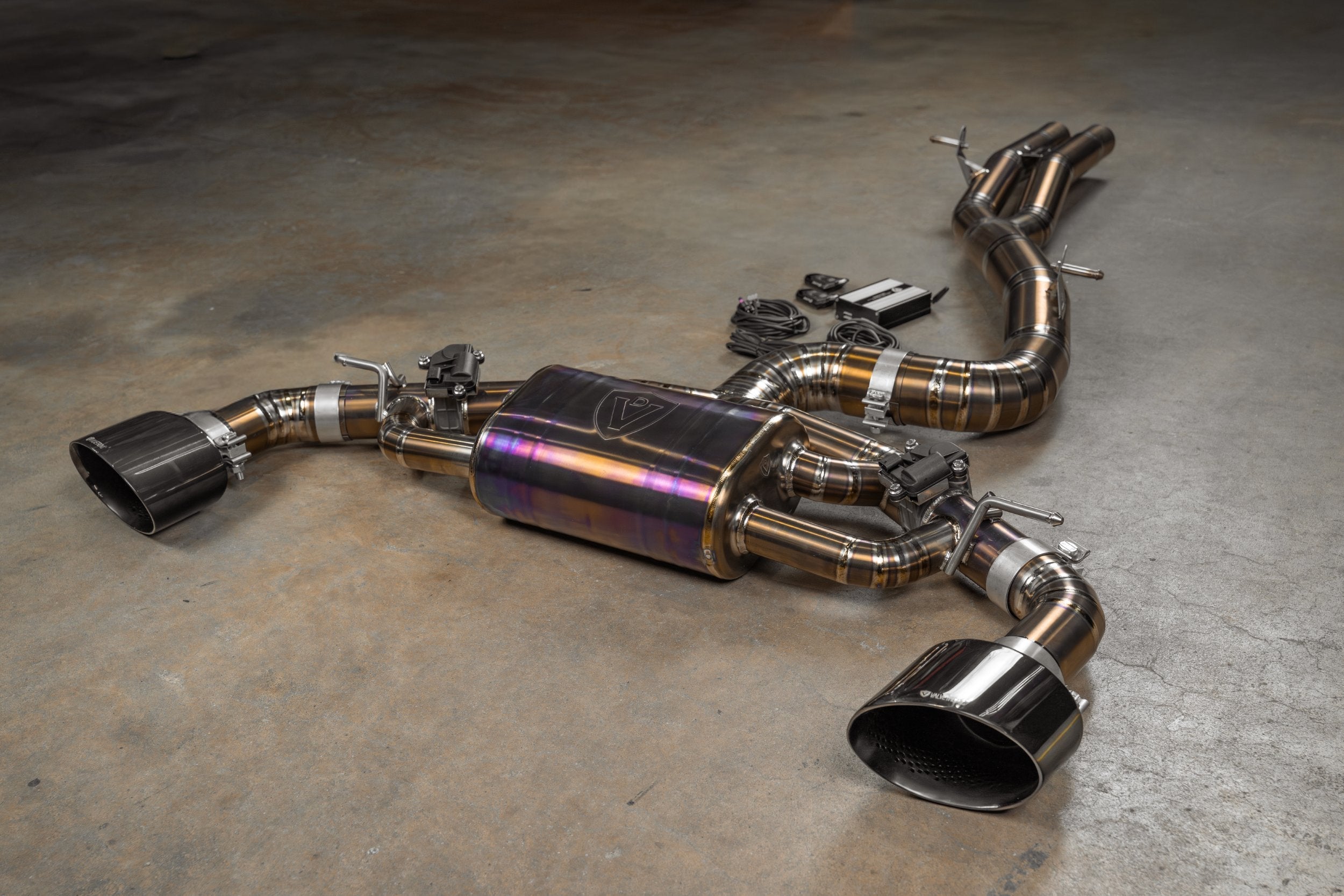 Valvetronic Audi TTRS MK3 Valved Sport Exhaust System