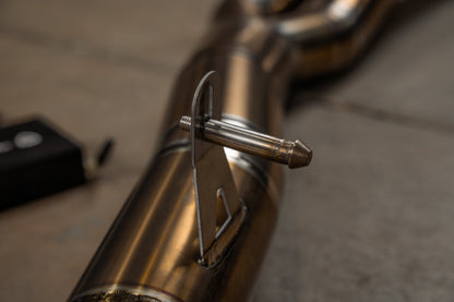 Valvetronic Audi TTRS MK3 Valved Sport Exhaust System