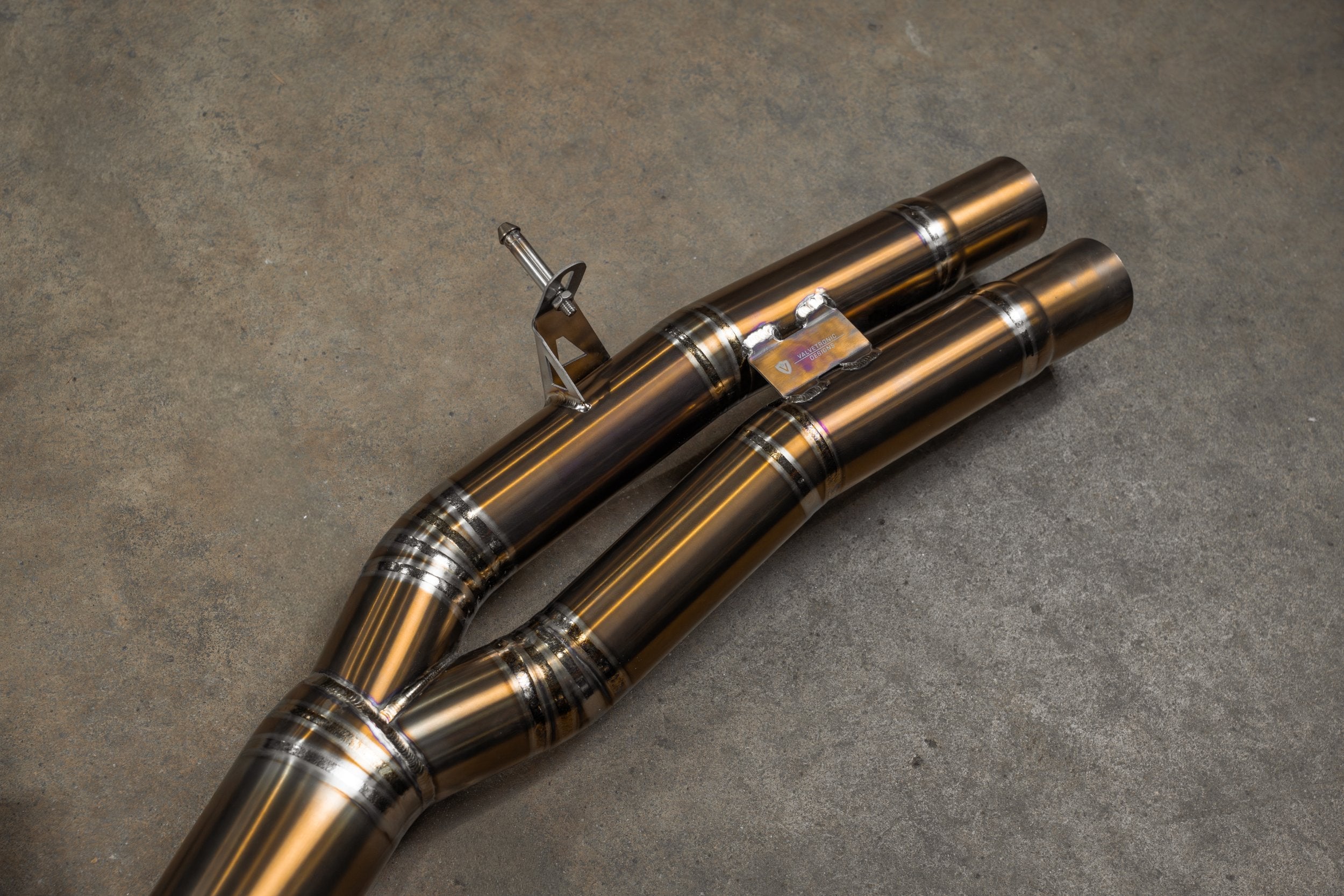 Valvetronic Audi TTRS MK3 Valved Sport Exhaust System