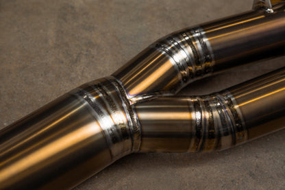 Valvetronic Audi TTRS MK3 Valved Sport Exhaust System