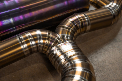 Valvetronic Audi TTRS MK3 Valved Sport Exhaust System