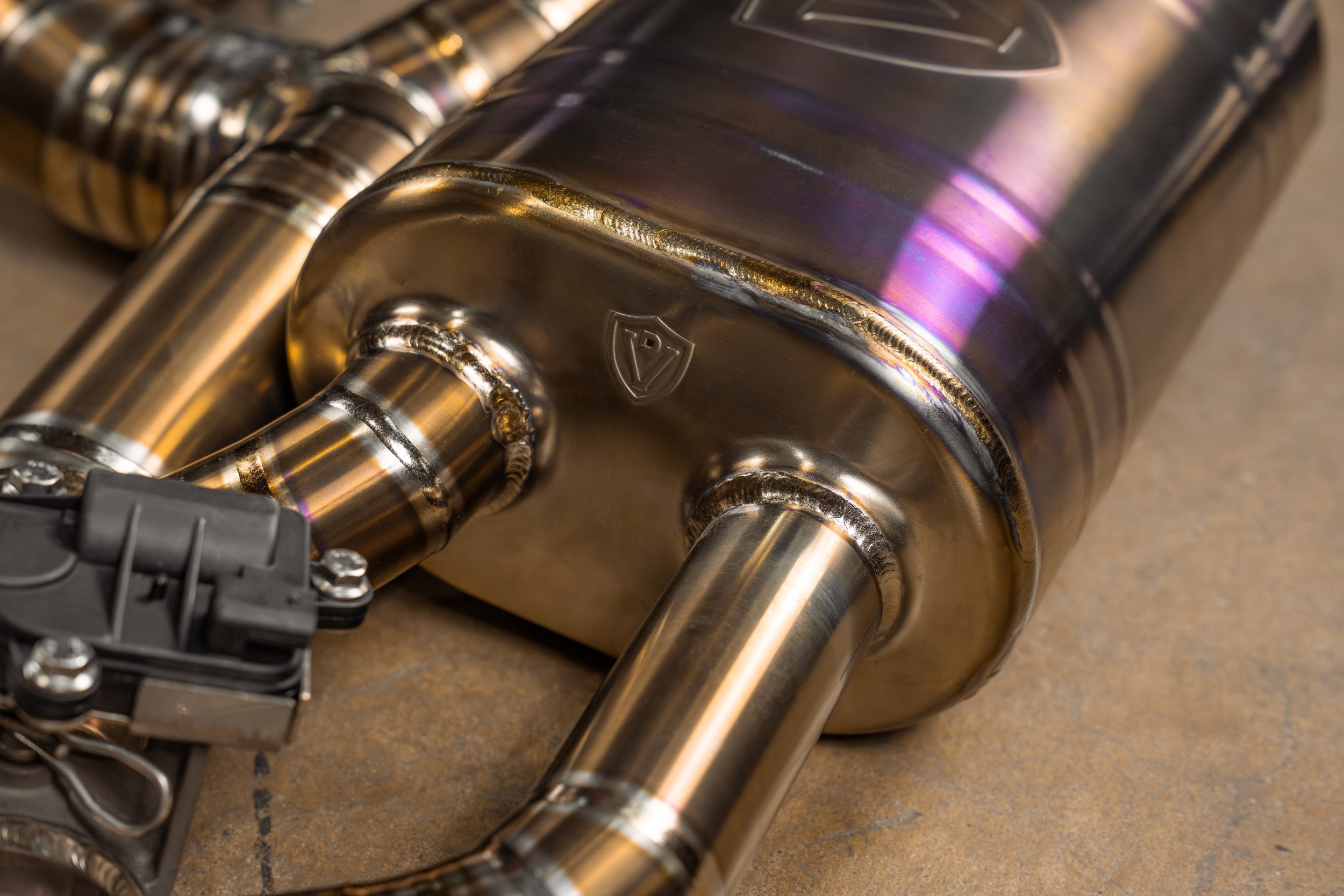 Valvetronic Audi TTRS MK3 Valved Sport Exhaust System