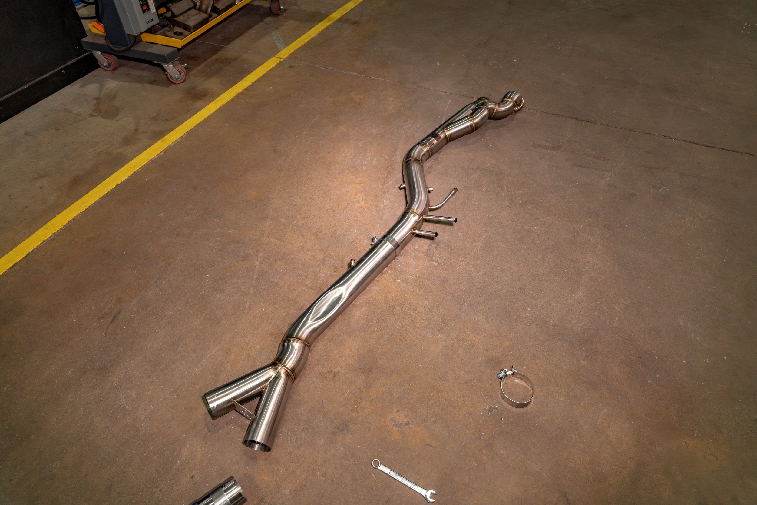 Valvetronic BMW G8x M3 / M4 Valved Sport Exhaust System
