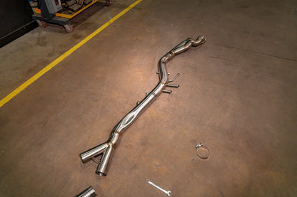 Valvetronic BMW G8x M3 / M4 Valved Sport Exhaust System