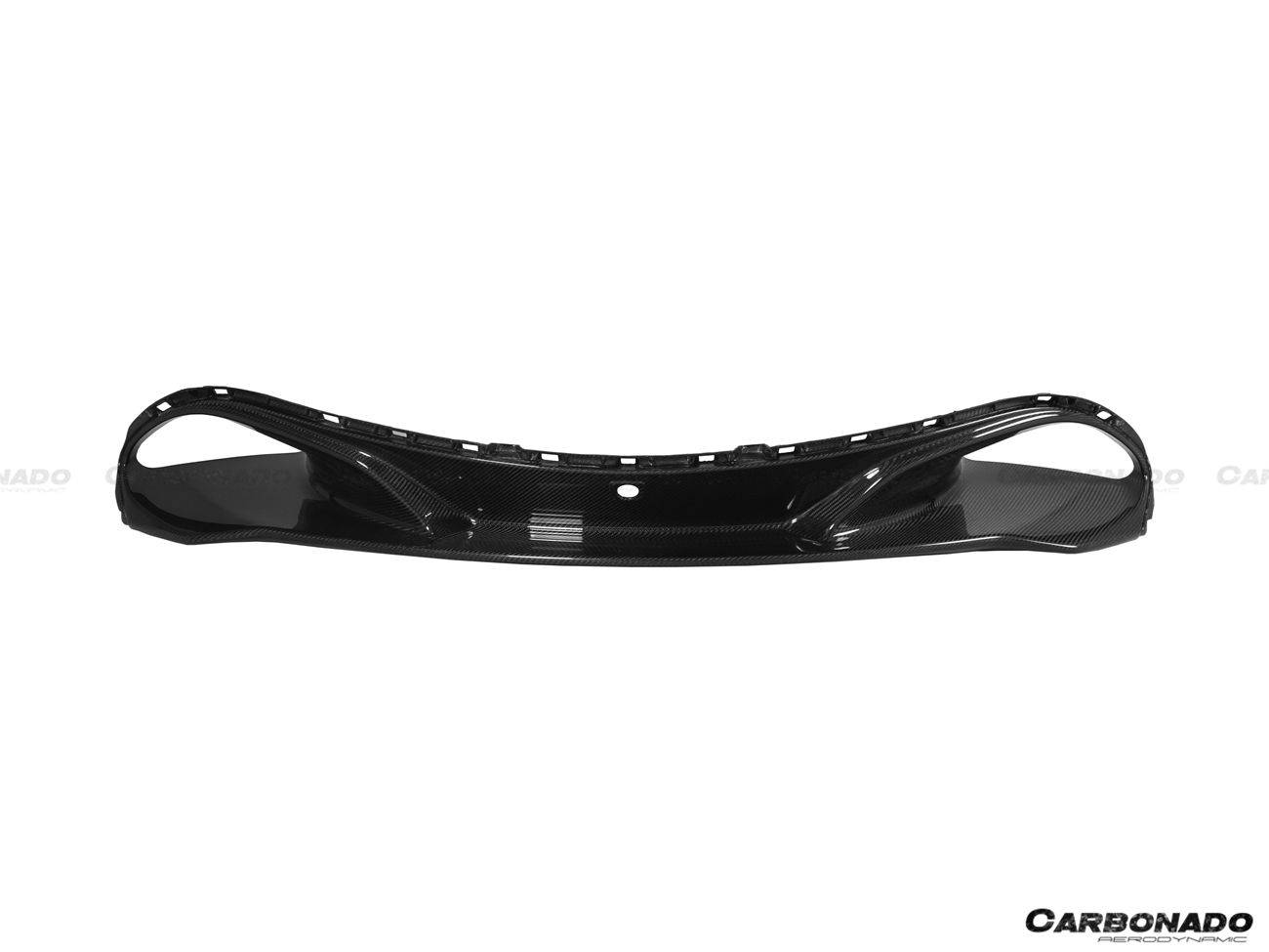Carbonado 2017-2022 McLaren 720S OEM Style Carbon Fiber Front Lip