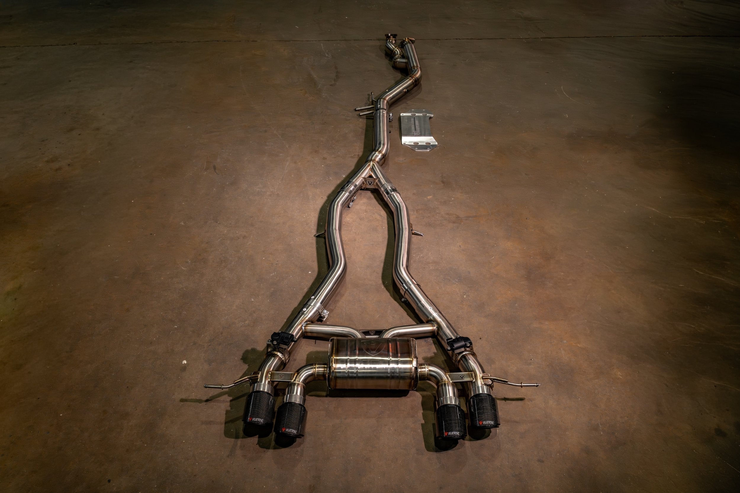 Valvetronic BMW G8x M3 / M4 Valved Sport Exhaust System