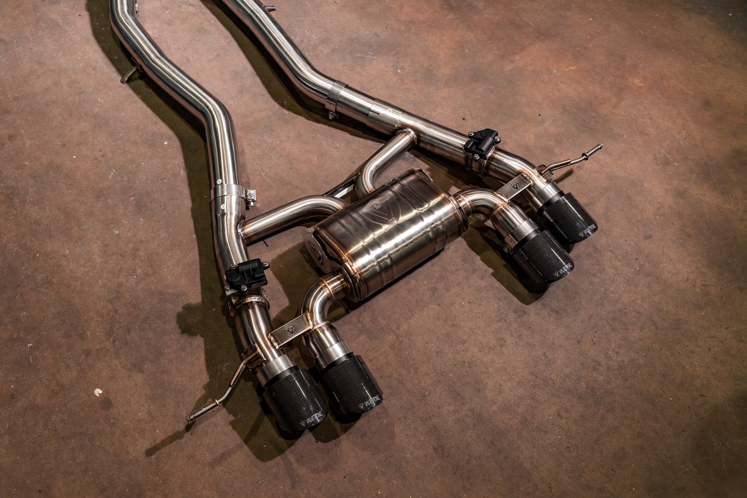 Valvetronic BMW G8x M3 / M4 Valved Sport Exhaust System