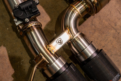 Valvetronic BMW G8x M3 / M4 Valved Sport Exhaust System