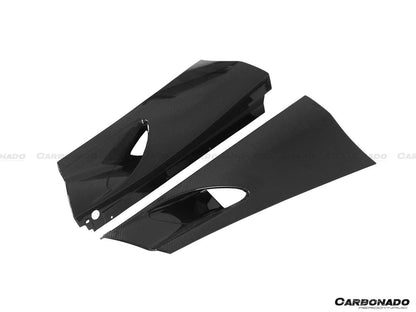 Carbonado 2017-2022 McLaren 720S OEM Style Carbon Fiber Side Skirts