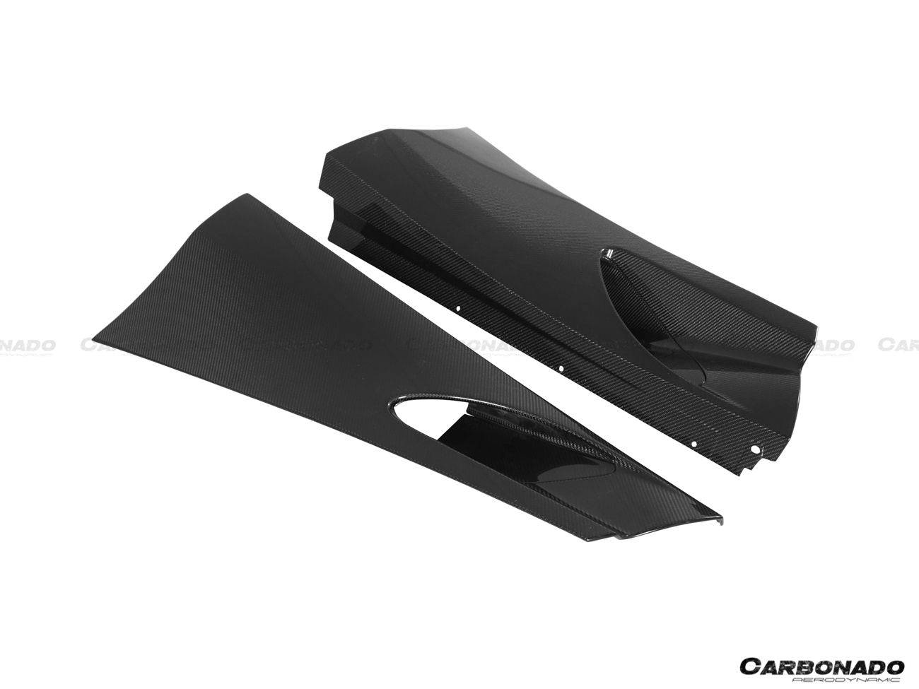 Carbonado 2017-2022 McLaren 720S OEM Style Carbon Fiber Side Skirts