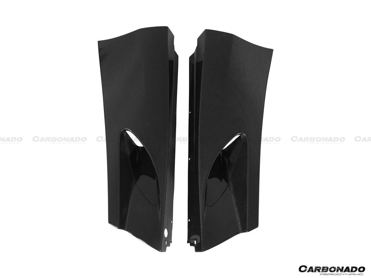 Carbonado 2017-2022 McLaren 720S OEM Style Carbon Fiber Side Skirts