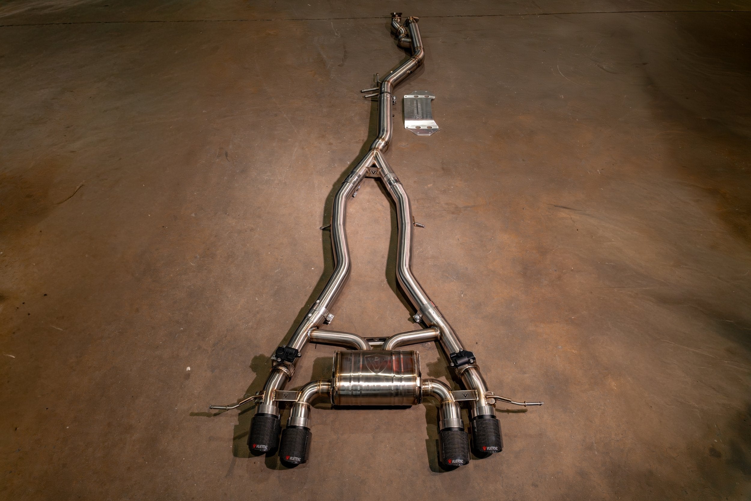 Valvetronic BMW G8x M3 / M4 Valved Sport Exhaust System
