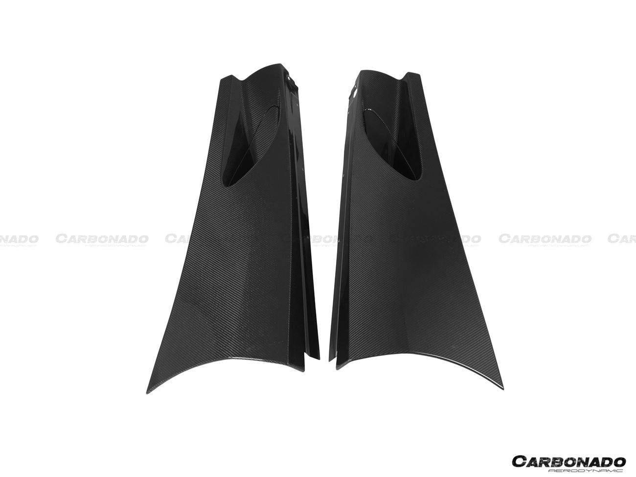 Carbonado 2017-2022 McLaren 720S OEM Style Carbon Fiber Side Skirts