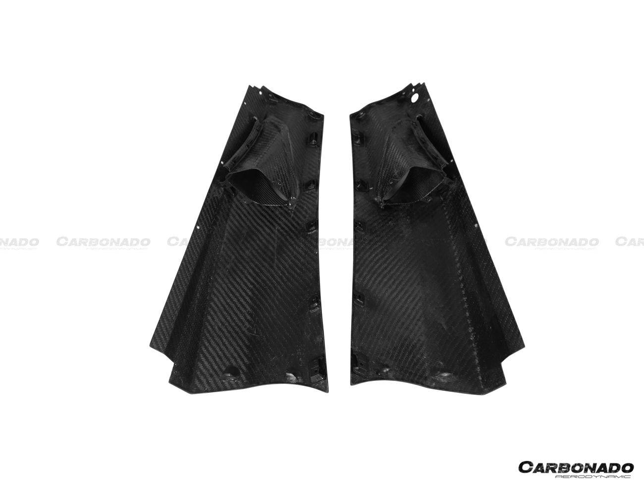 Carbonado 2017-2022 McLaren 720S OEM Style Carbon Fiber Side Skirts