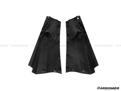 Carbonado 2017-2022 McLaren 720S OEM Style Carbon Fiber Side Skirts