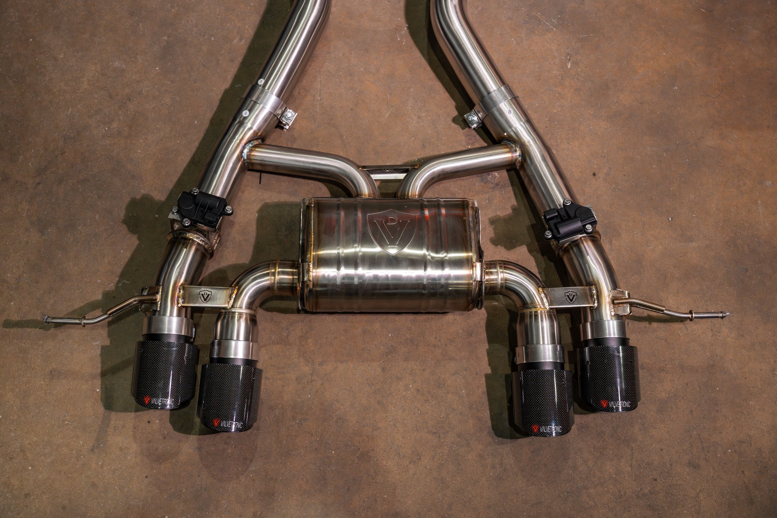 Valvetronic BMW G8x M3 / M4 Valved Sport Exhaust System