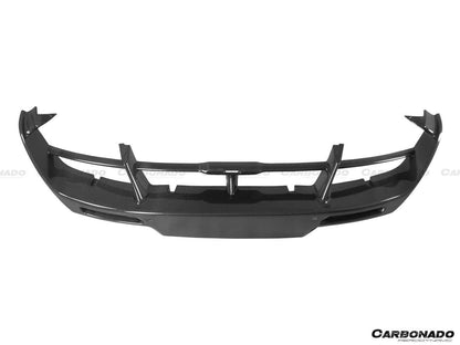 Carbonado 2017-2022 McLaren 720S OEM Style Carbon Fiber Rear Bumper Center Valance