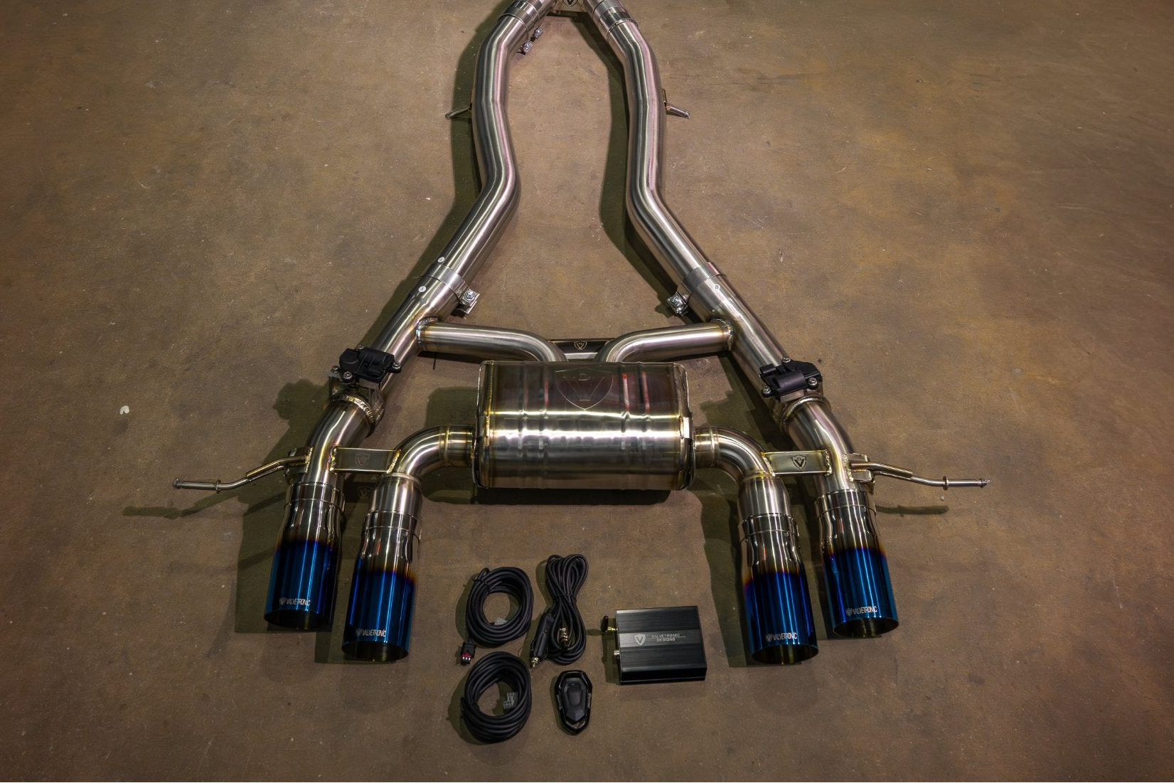 Valvetronic BMW G8x M3 / M4 Valved Sport Exhaust System