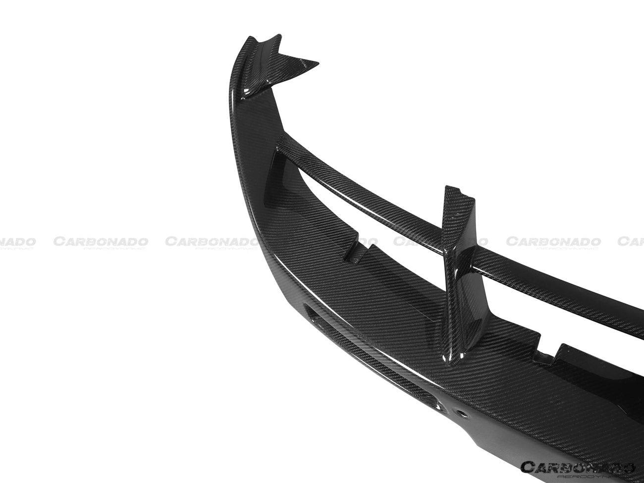 Carbonado 2017-2022 McLaren 720S OEM Style Carbon Fiber Rear Bumper Center Valance