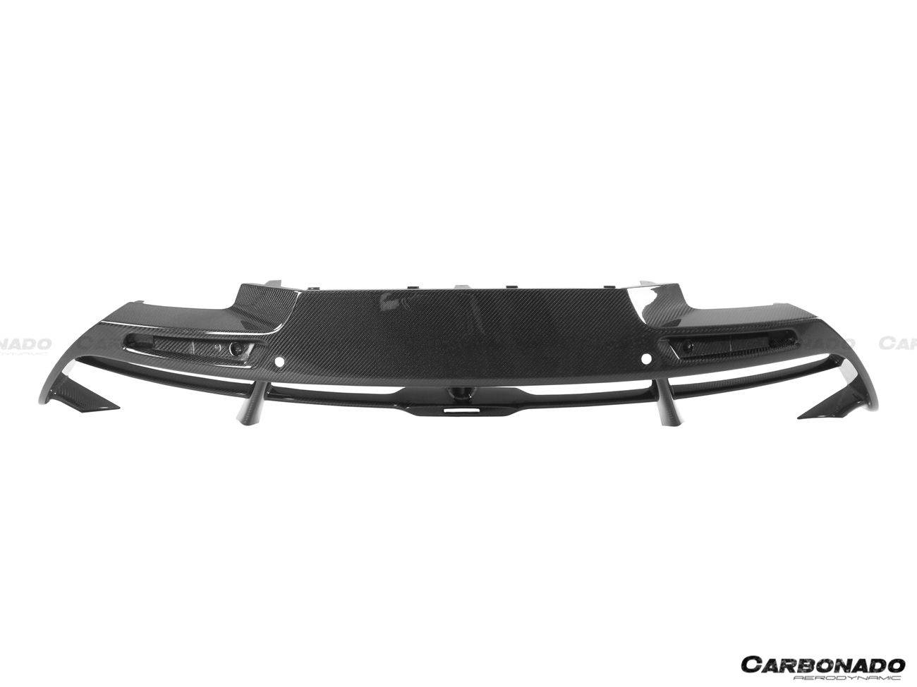 Carbonado 2017-2022 McLaren 720S OEM Style Carbon Fiber Rear Bumper Center Valance