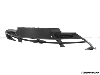 Carbonado 2017-2022 McLaren 720S OEM Style Carbon Fiber Rear Bumper Center Valance