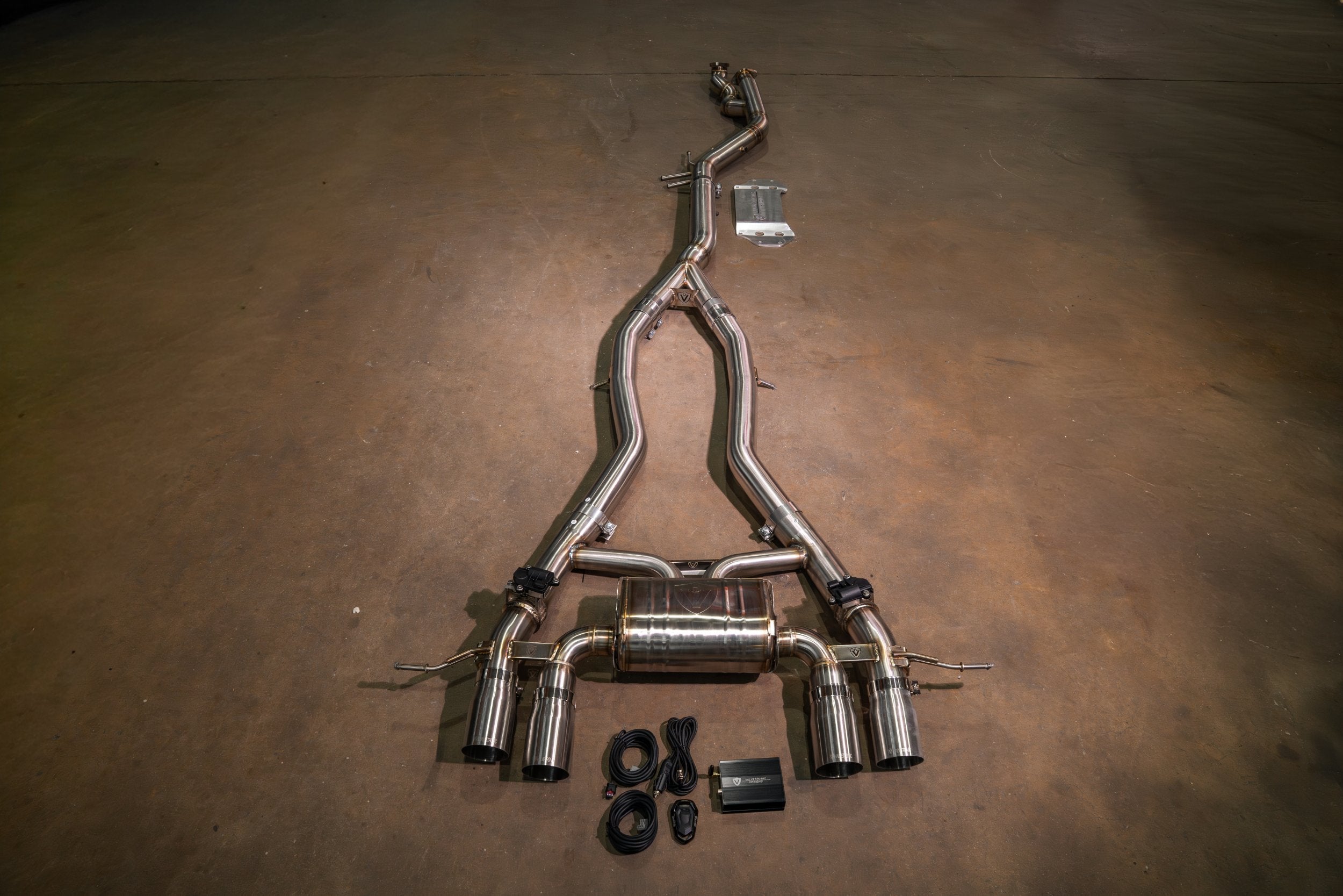 Valvetronic BMW G8x M3 / M4 Valved Sport Exhaust System