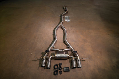 Valvetronic BMW G8x M3 / M4 Valved Sport Exhaust System