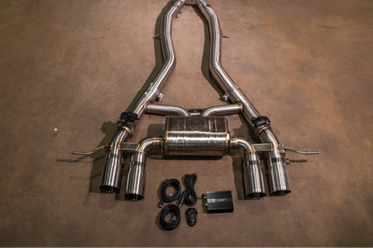 Valvetronic BMW G8x M3 / M4 Valved Sport Exhaust System