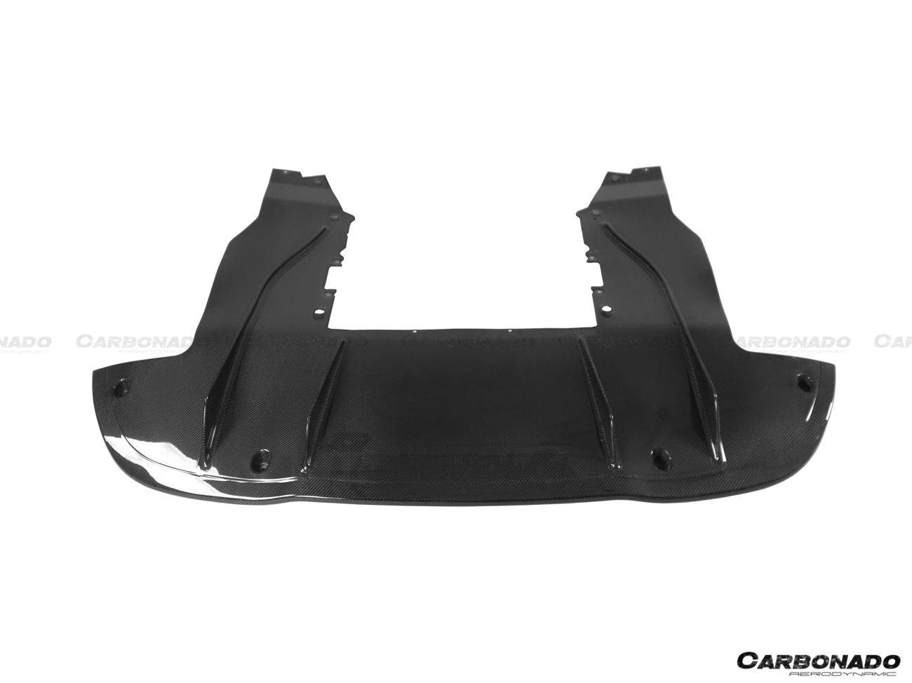 Carbonado 2017-2022 McLaren 720S OEM Style Carbon Fiber Rear Diffuser