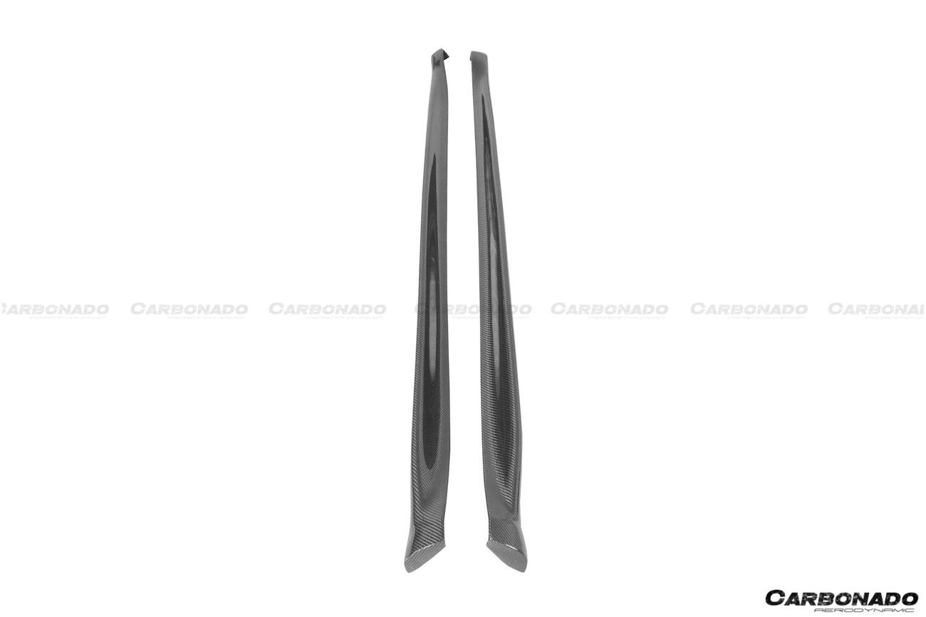 Carbonado 2019-2024 Porsche 911 992 Carrera& S    4    4S    Targa   Cabriolet GT3 Style Side Skirts