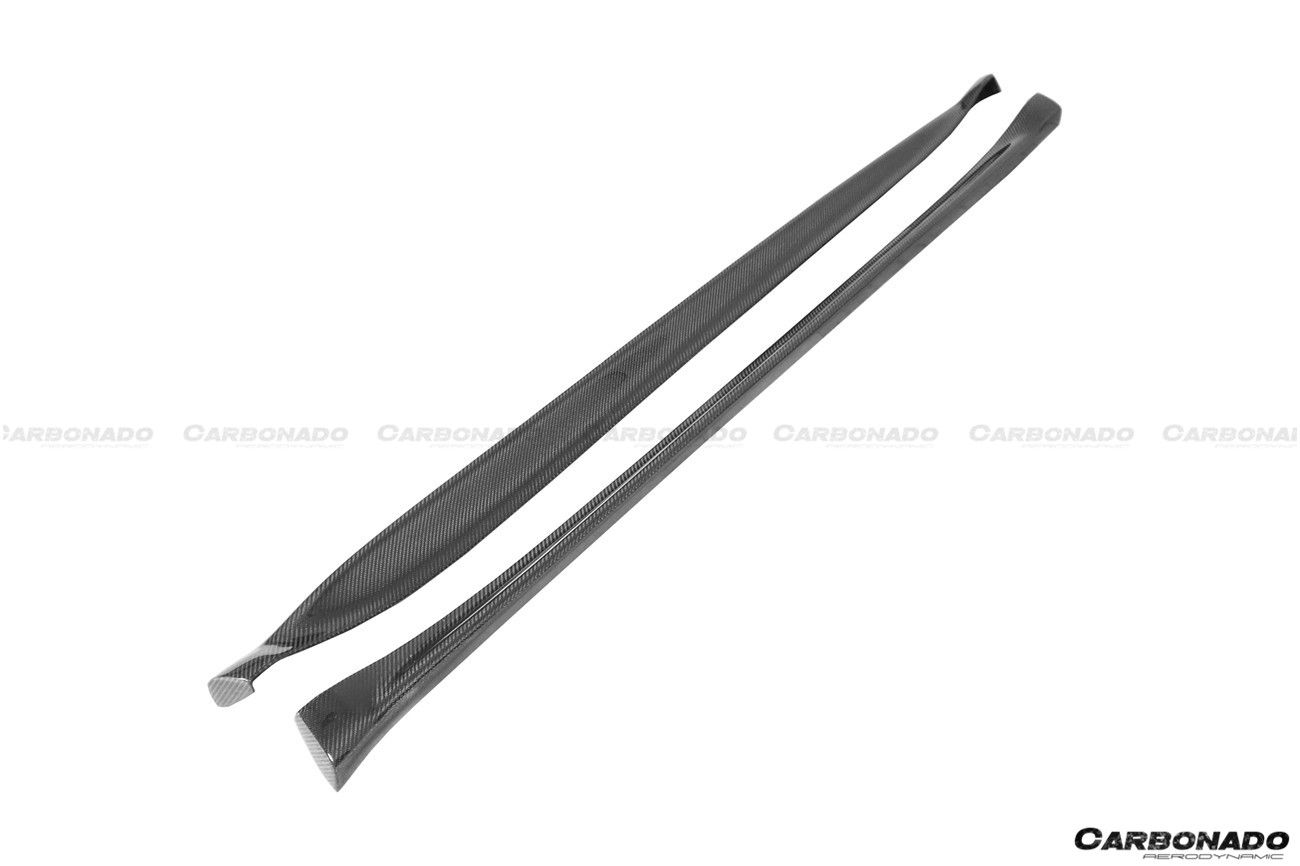Carbonado 2019-2024 Porsche 911 992 Carrera& S    4    4S    Targa   Cabriolet GT3 Style Side Skirts