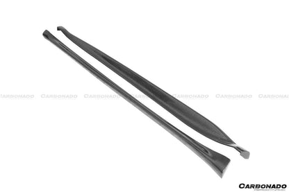 Carbonado 2019-2024 Porsche 911 992 Carrera& S    4    4S    Targa   Cabriolet GT3 Style Side Skirts