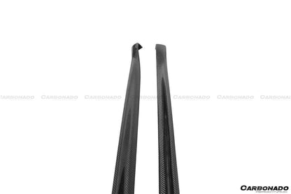 Carbonado 2019-2024 Porsche 911 992 Carrera& S    4    4S    Targa   Cabriolet GT3 Style Side Skirts