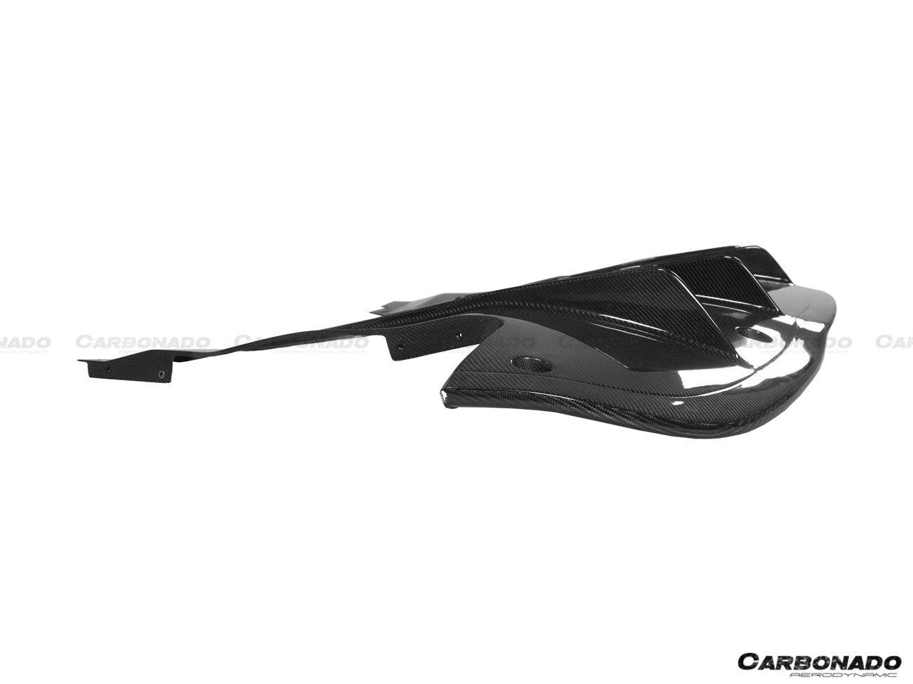 Carbonado 2017-2022 McLaren 720S OEM Style Carbon Fiber Rear Diffuser