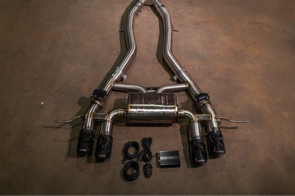 Valvetronic BMW G8x M3 / M4 Valved Sport Exhaust System