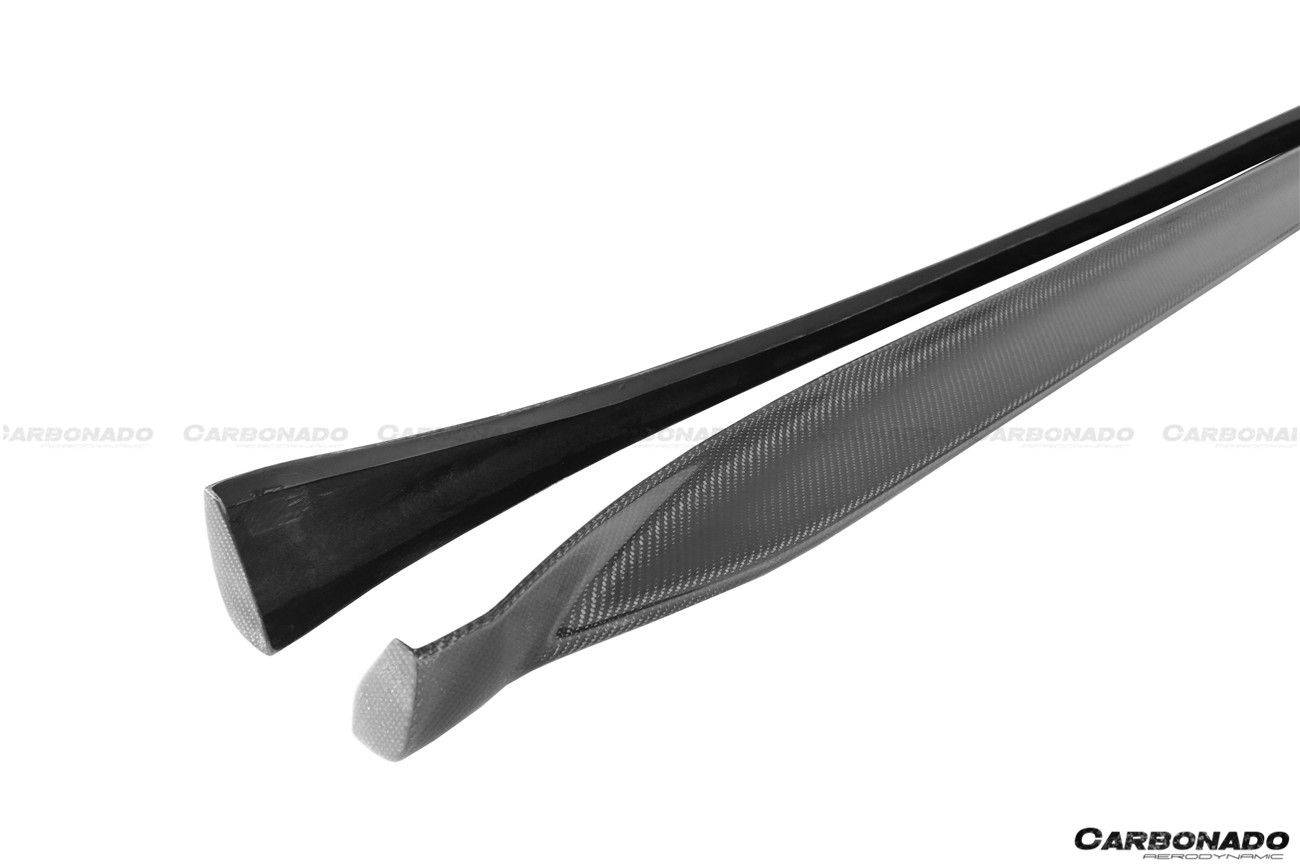 Carbonado 2019-2024 Porsche 911 992 Carrera& S    4    4S    Targa   Cabriolet GT3 Style Side Skirts